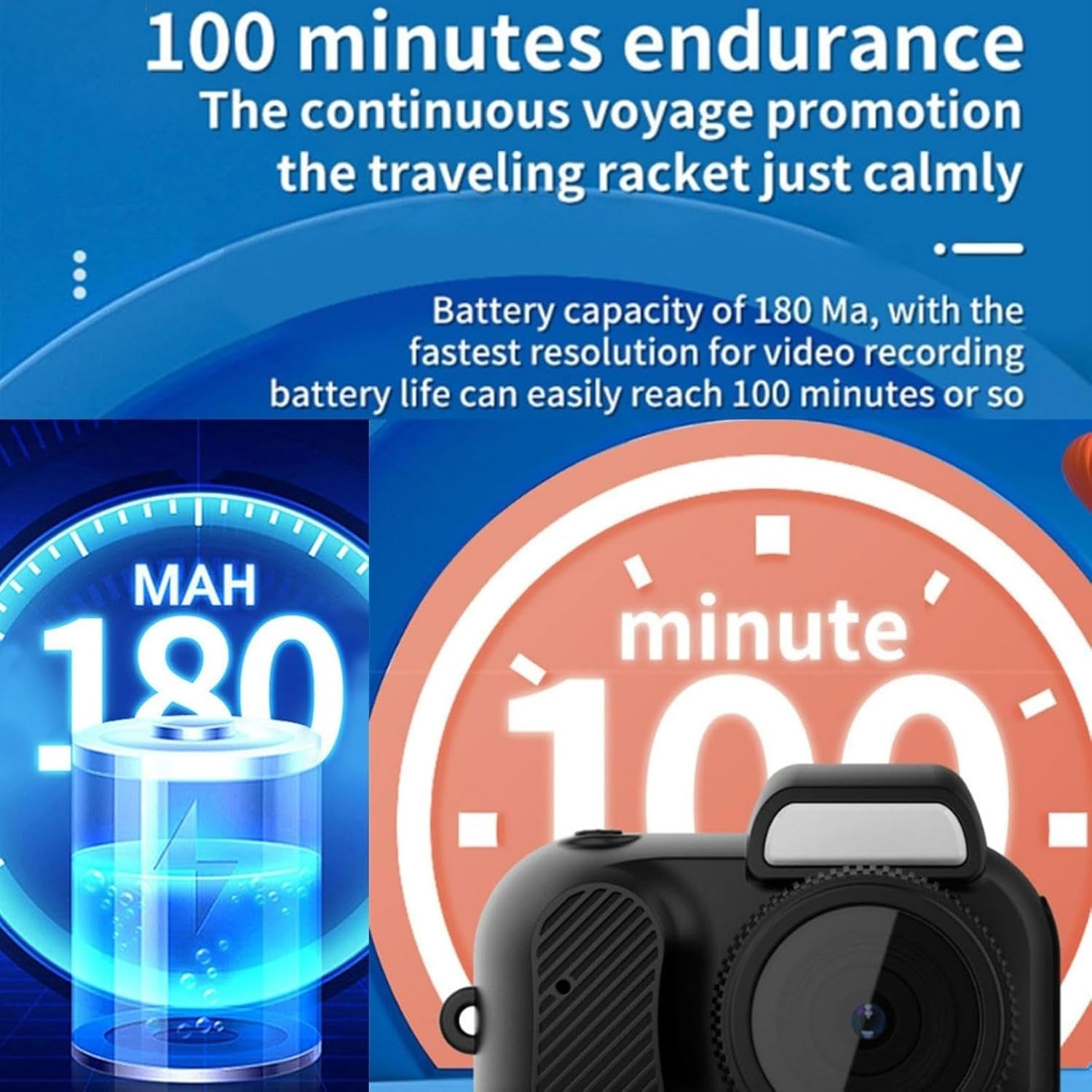 ,Mini Keychain Camera,Retro Mini Camera,Vintage Mini Camera with Screen, That Works (2PCS)