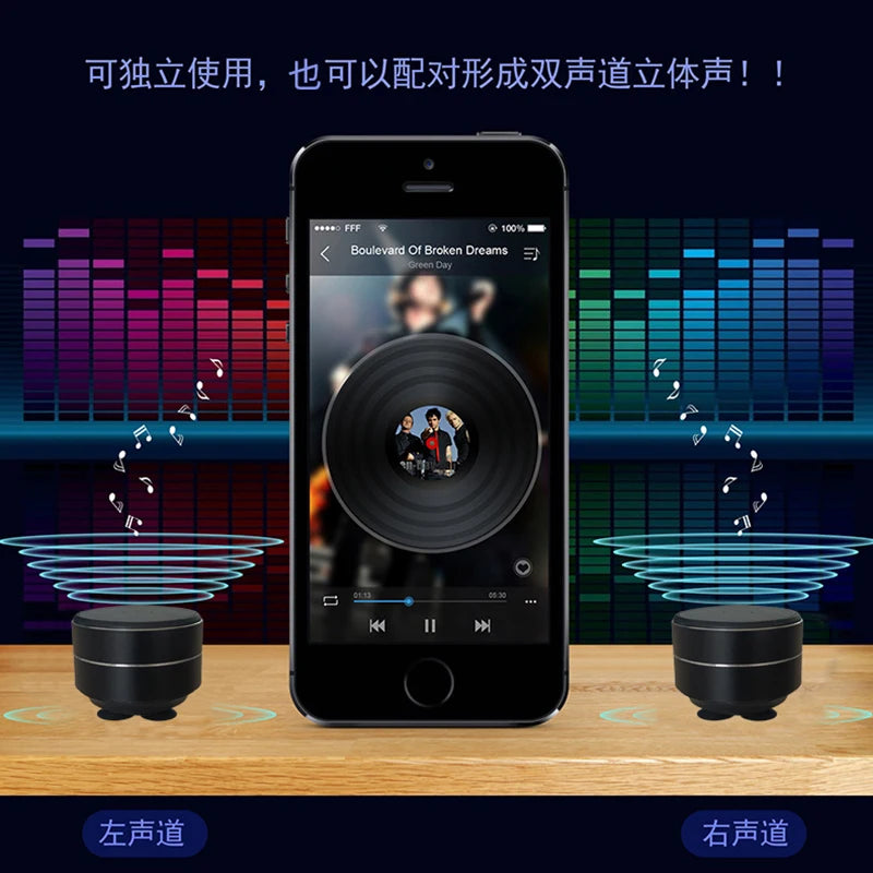 Bone Conduction Surface Resonance Speaker