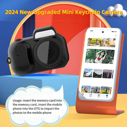 ,Mini Keychain Camera,Retro Mini Camera,Vintage Mini Camera with Screen, That Works (2PCS)